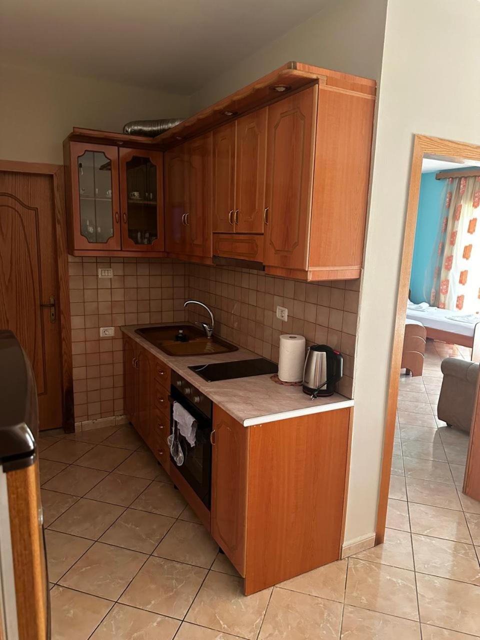 Boni Apartments Himara Kültér fotó